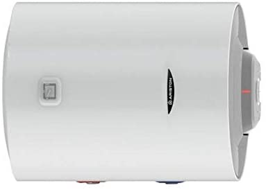 [233] Ariston Electric Water Heaters Pro1 R SASO Size 50L Horizontal 1.2KW 7 Years Warranty- سخان مياه اريستون افقي سعة 50 ليتر  1.2 كيلو وات ضمان  7 سنوات