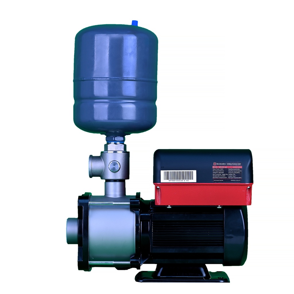 Niagara Booster Pump Model NPHM 5-40 1.1 Kw with Pressure Tank