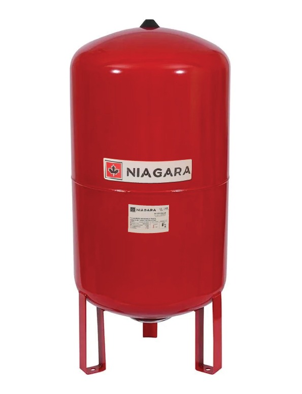 Niagara 200 LT Potable Water Pressure Tanks, Vertical With Metal-Legs Pressure Tanks model NP-200VL-PW-10