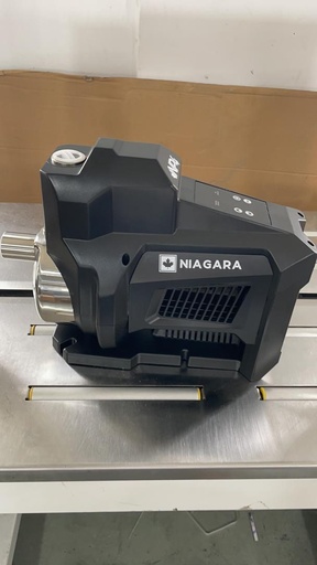 Niagara Smart Pump Model NP4 ST (Standard) Single Pump Operation